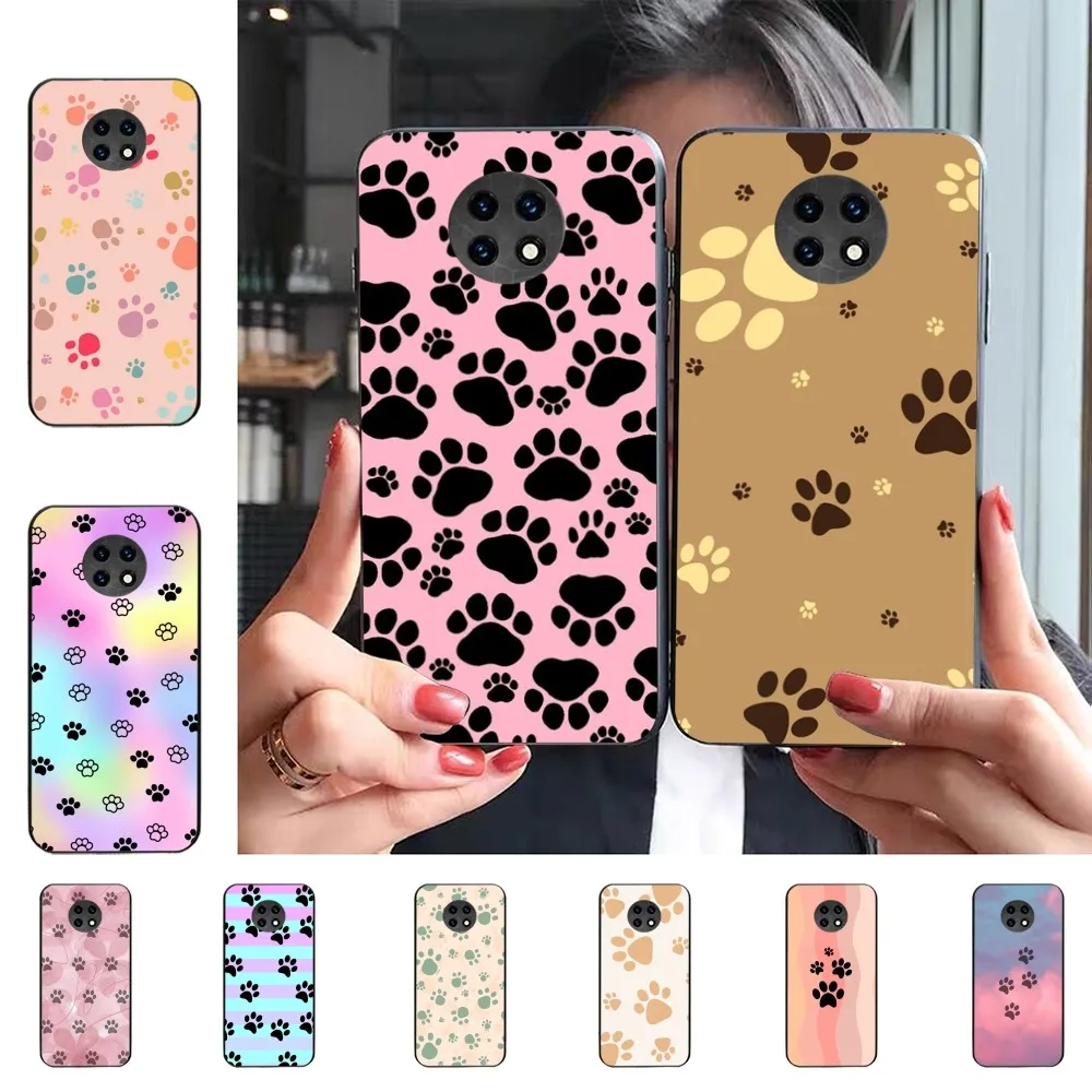 Dog Paw Phone Case For Redmi 5 6 7 8 9 10 Plus Pro 6 7 8 9 A GO K20 K30 K40 Pro Plus F3 Fundas