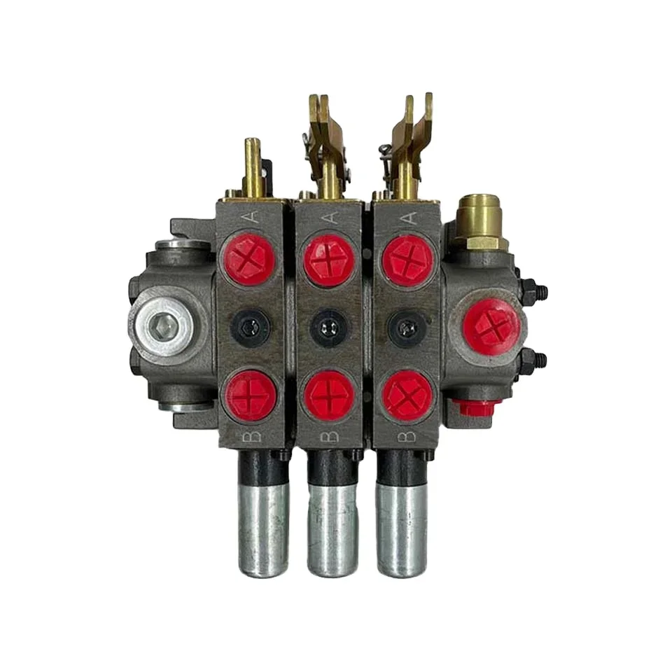 Factory wholesale manual control 70 l/min hydraulic distributor MPC70 Hydraulic Monoblock Control Valve