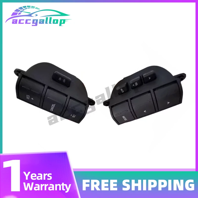 Steering Wheel Button for KIA Borrego Mohave Multimedia Volume Adjustment Control Button Cruise Control Switch Button