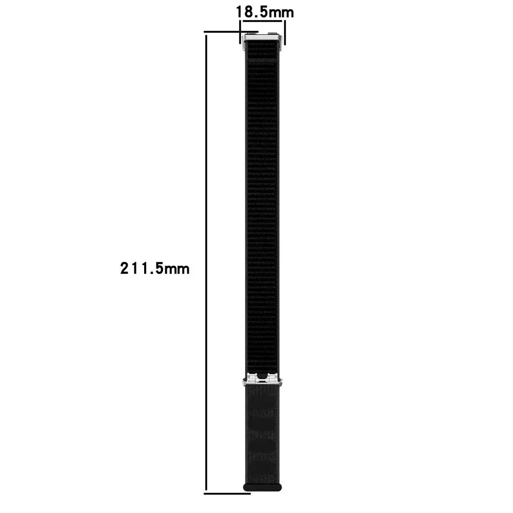 New Nylon Nylon Loop Strap Replacement Wristband Bracelet Adjustable Accessories Watchband for Huawei Band 9/8