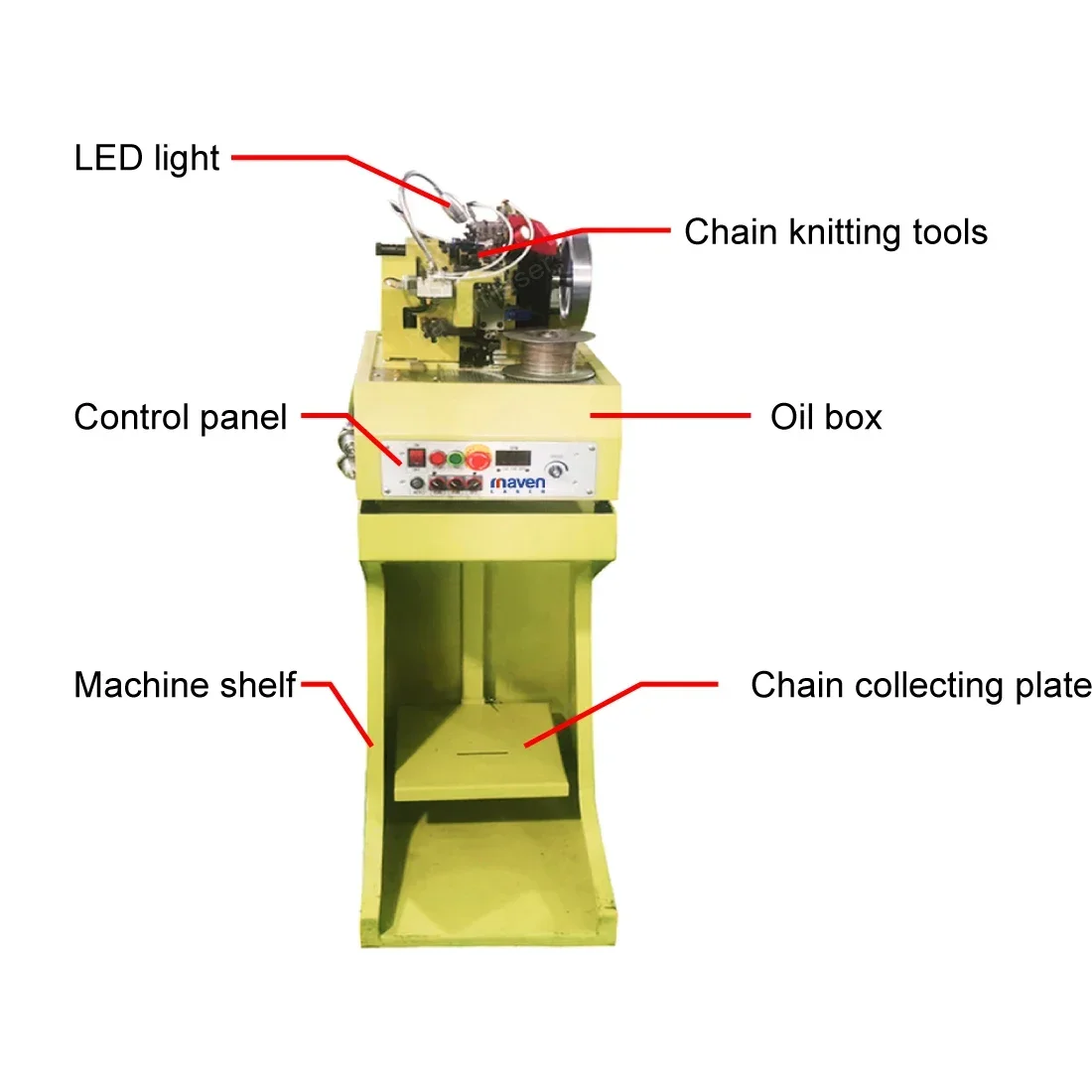 Good Quality CW QCW YAG Jewelry Fiber Laser Chain Making Machine for Gold Silver Ball Chain Welding