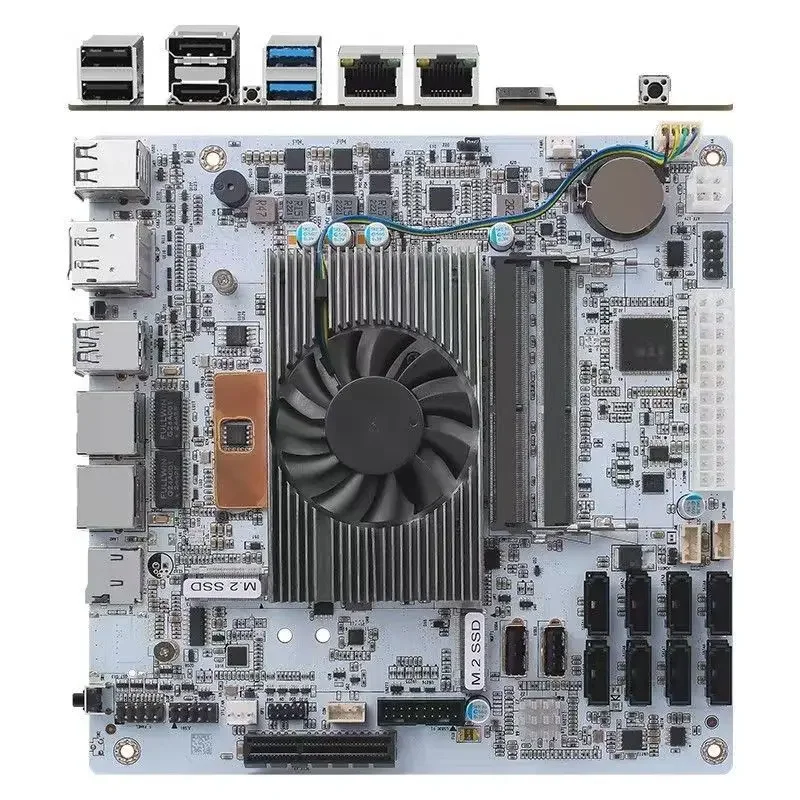 TopEss8-bay - I5-8265UES NAS Onboard 8SATA+dual M.2+dual-channel DDR4