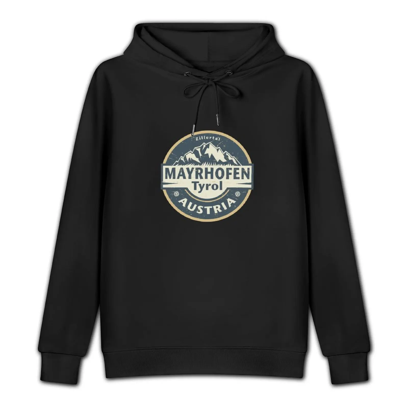 Mayrhofen, Austria Pullover Hoodie fashion men hoodie