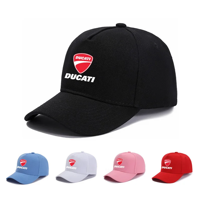 

Motorcycle Varadero Baseball Caps Summer Casual Men Women Adjustable Motorcycle Hats For Ducati Panigale Diavel V4 Superleggera