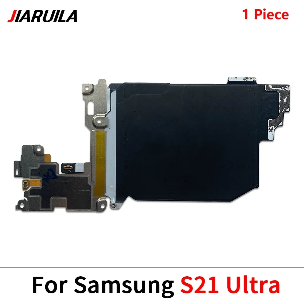 NEW For Samsung S23 S22 S21 S20 Fe Plus Ultra Wireless Charging Induction Coil NFC Module Flex Cable Repair Parts