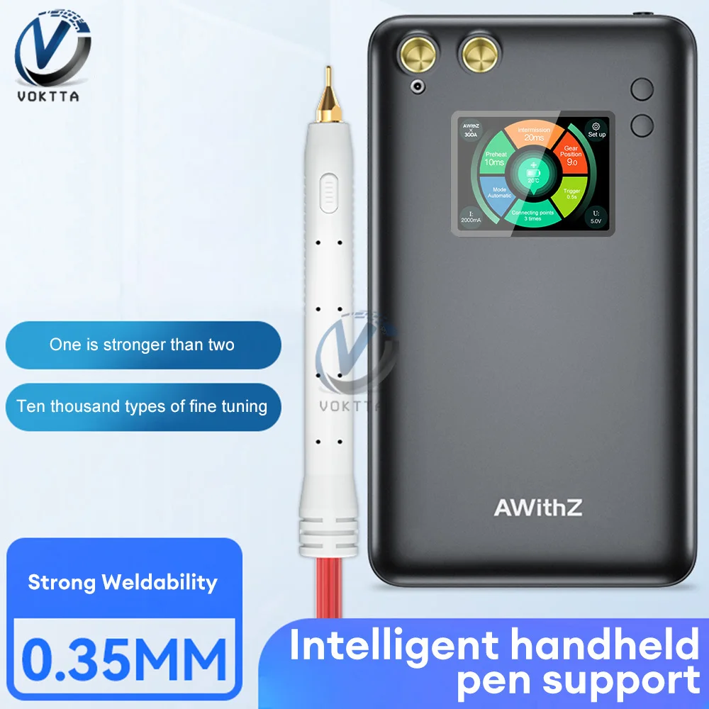 18650 batteria al litio saldatrice a punti saldatrice a punti portatile portatile USB ricaricabile penna a rilascio di saldatura strumenti piastra