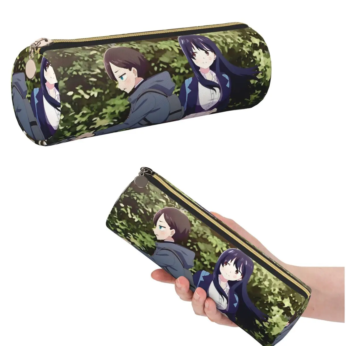 Boku No Kokoro No Yabai Yatsu Anime Pencil Case for Students Gifts Pen Box Pencil Bag Stationery Supplies Pen Holder Bag