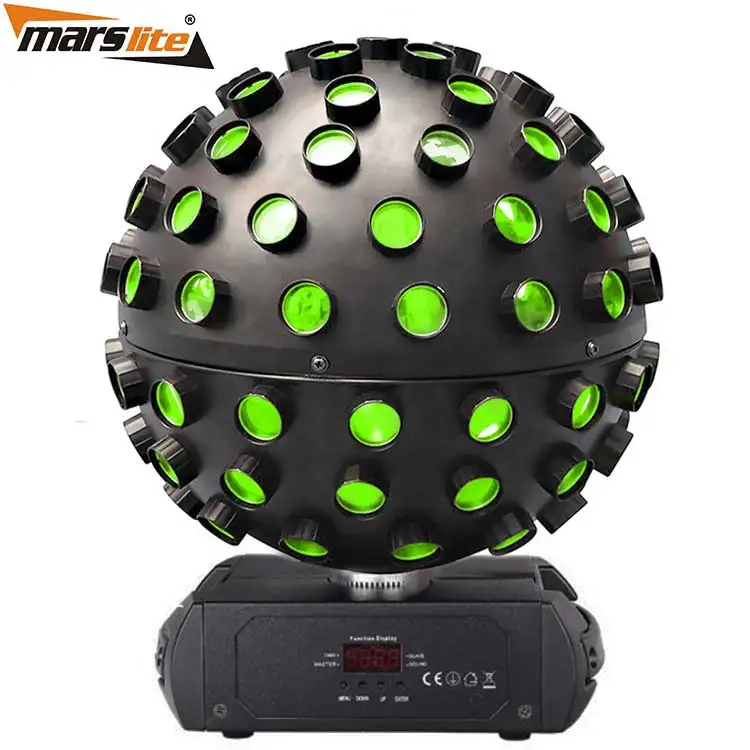 Marslite lamp disko light 5pcs 18w RGBWA+uv 6in1LED stage effect light party led disco light