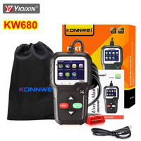 KONNWEI KW680 OBD2 Scanner Car Diagnostic Tool Engine System Check Read Clear Fault Code Reader Diagnostic Scanner PK ELM327