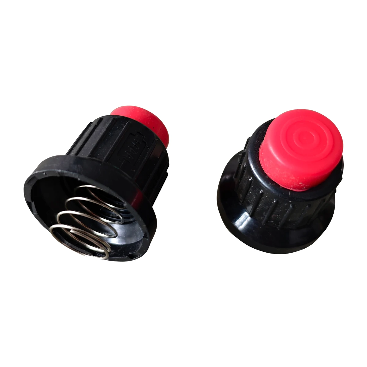 2pcs Gas Fire Pit AAA Battery Pulse Igniter Push Button Switch For Gas Grills Outdoor Patio Heater Igniter Red Hat Accessories