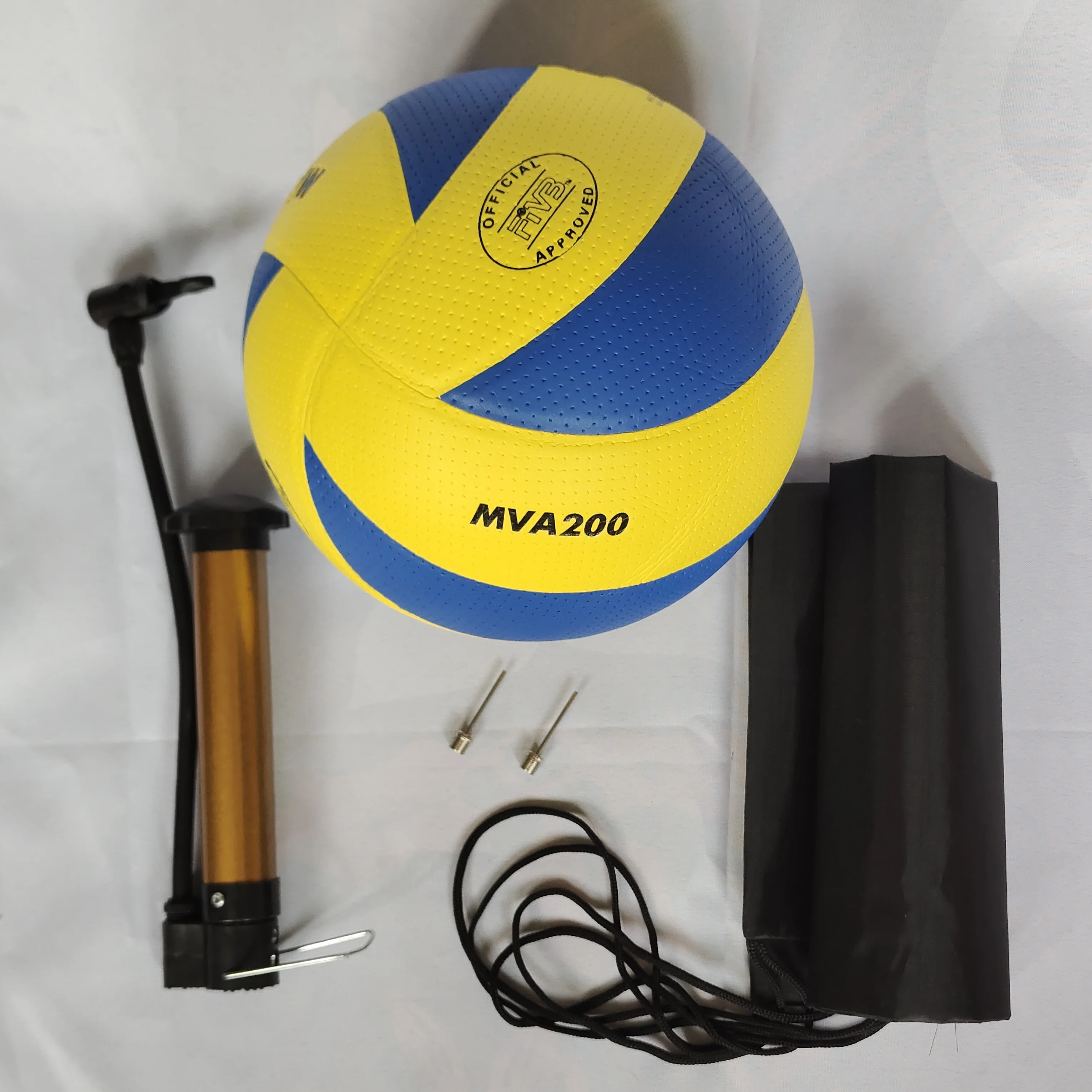 Christmas Gift,Outdoors Volleyball,Camping,Model200,Pu, Indoor Training,Free: air pump + air needle + bag