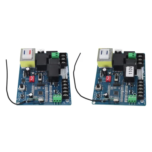 Imagen 2 del producto Tablero de Control de puerta eléctrica, abridor de puerta corredera, Tablero Principal, función de memoria de apagado automático, estable, antiinterferencias para oficina