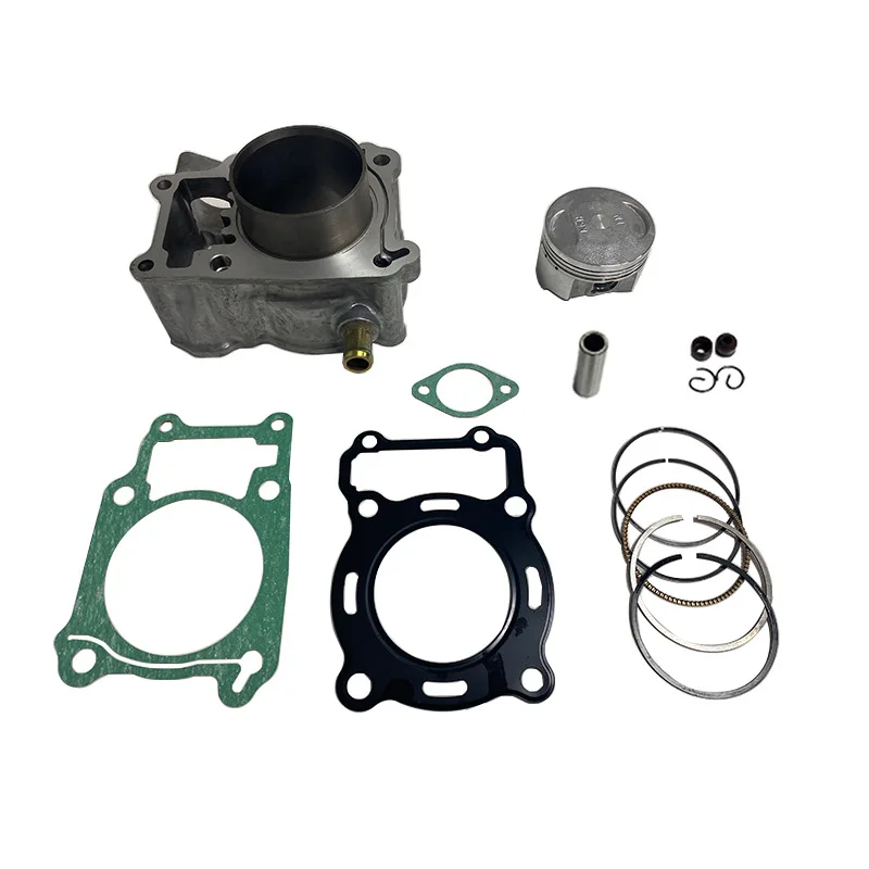 Cylinder Piston Kit 58mm For Yamaha KGH125 125cc 4-Stroke Big Bore Top End Rebuild Verify Pin Size