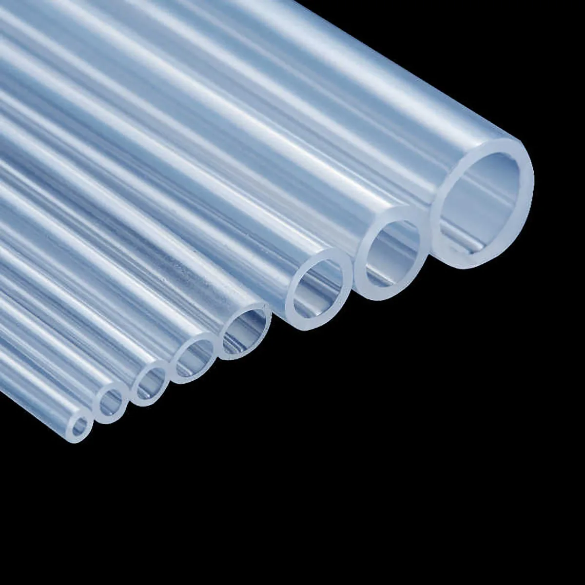 1M 3M 5M 10M Various Size Food Grade Peristaltic Pump Silicone Tube Transparent Clear Flexible Soft High Temperature Tubing Hose