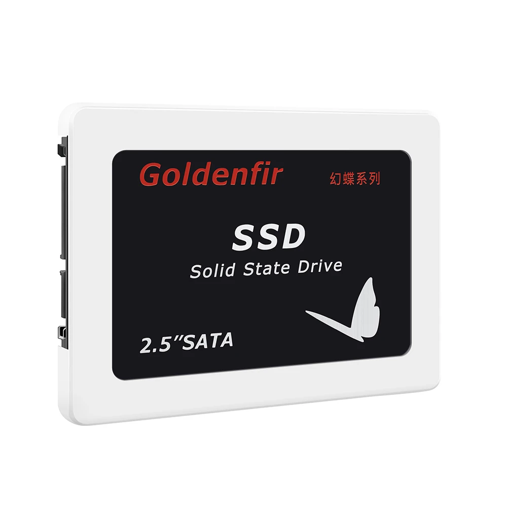 Goldenfir 2.5 인치 내장 SATA3 SSD 120GB 180GB 250GB 480GB 500GB 720GB 960GB, 솔리드 스테이트 드라이브 240GB SSD 노트북 데스크탑용