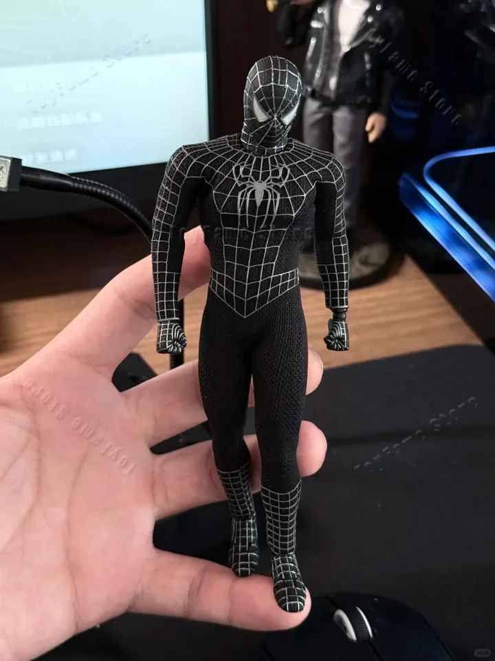 In Stock Authentic Welike Toys 1/12 Supaidaman (Spider-Man