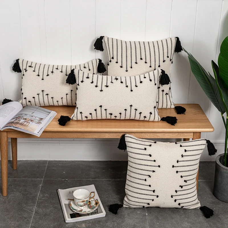 

Чехлы для подушек efundeal Moroccan geometric