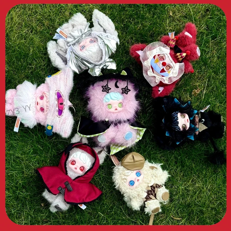 

【2026 】 MIOCO Forgotten Realm Series, плюшевая кукла, кулон, глухая коробка, милая кукла, подарочная сумка ручной работы, декоративная подвеска