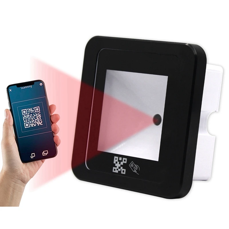 R35C 13.56Mhz Embedded Barcode Scanner Wired Scanning Module RFID Card Reader USB Connect /232/485 Interface