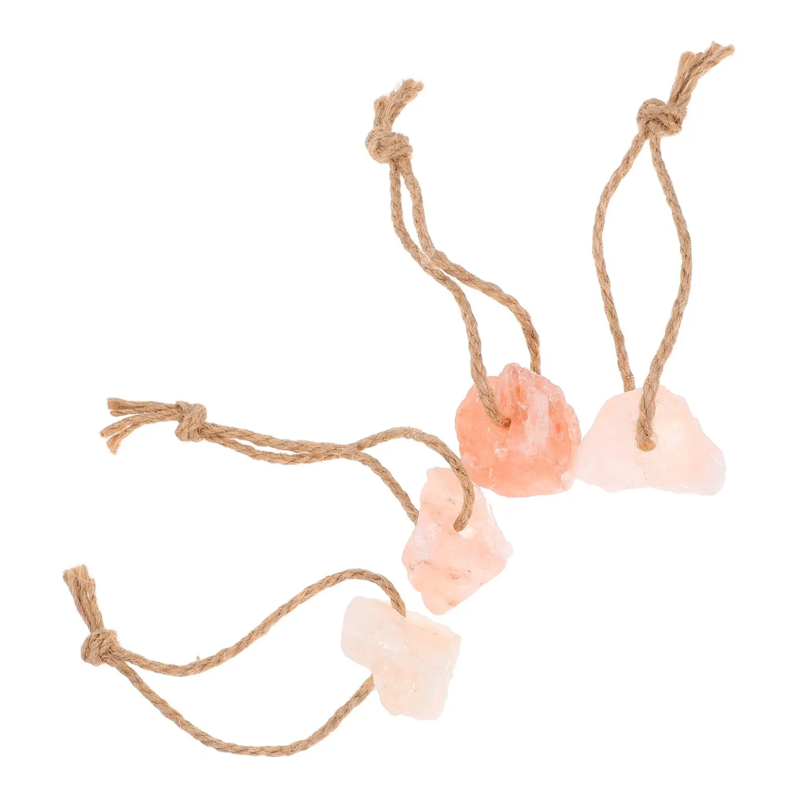 

4 Pcs Pink Salt Lick Blocks Cattle Deer Rabbit Minerals Trace Elements Livestock Health Growth Vitality Toy