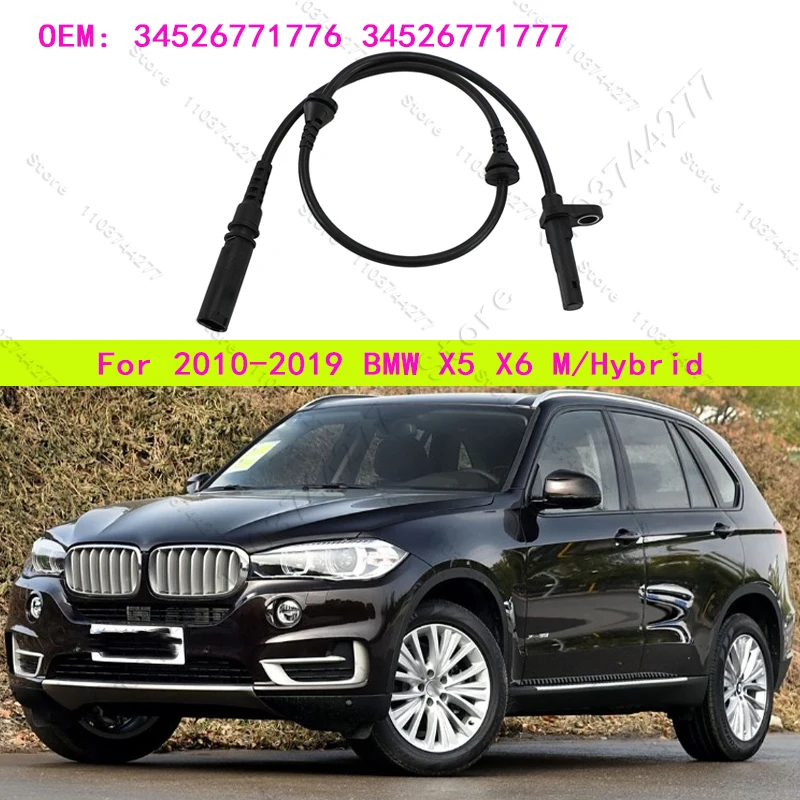 

Для BMW X5 X6 M/Hybrid 2010-2019 (E70 E71 E72 F15 F16 F85 F86) Датчик скорости ABS 34526771776 34526771777