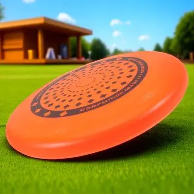 

Adult Competitive Flying Disc Pe Durable Sport Saucer Stable Flight for Beach Backyard Park Outdoor Game 175G Lightweight Flying