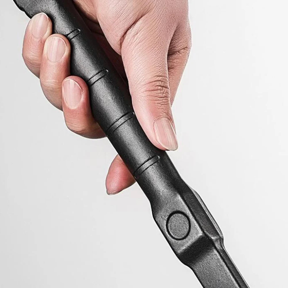 【2025】new 18in Adjustable Pry Bar Chrome Vanadium Steel Indexable Head Multifunctional Tool For Mechanics Repair