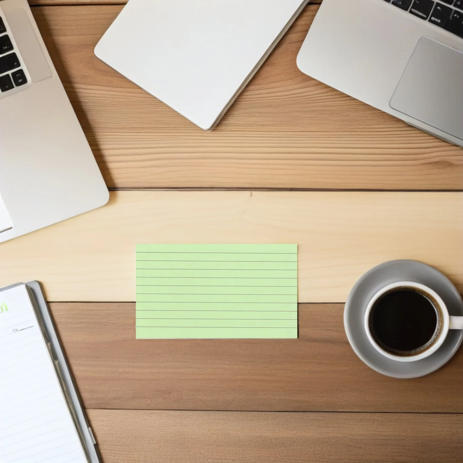 

600Pcs Memory Cards Heavyweight Cardstock Ruled Lines Portable Dualsided Usable Colored Flashcards for Studying Exam Revision