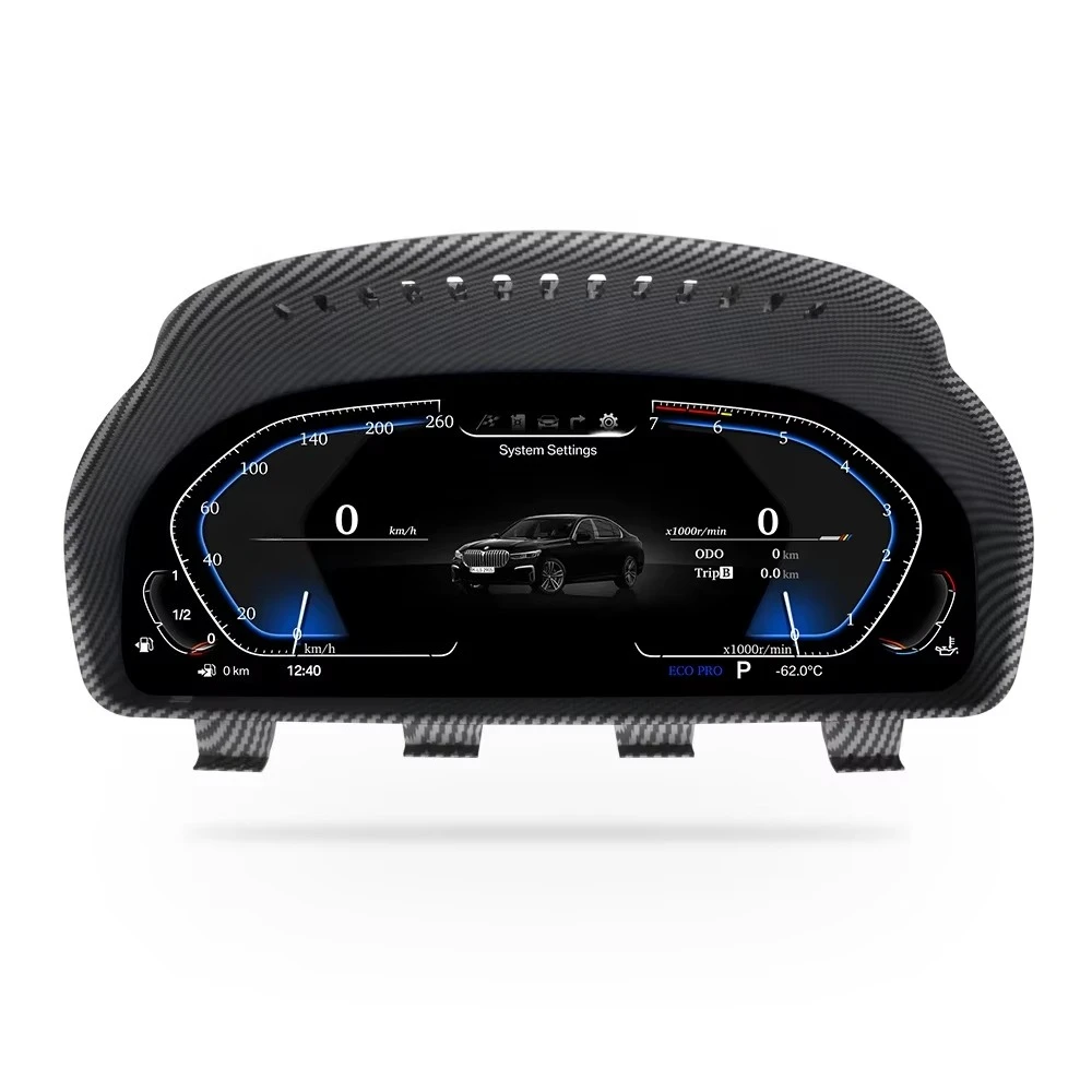 

For F10 5 Series (2010-2010) New Condition 12.3" IPS Digital Cluster Dashboard for Auto Meter