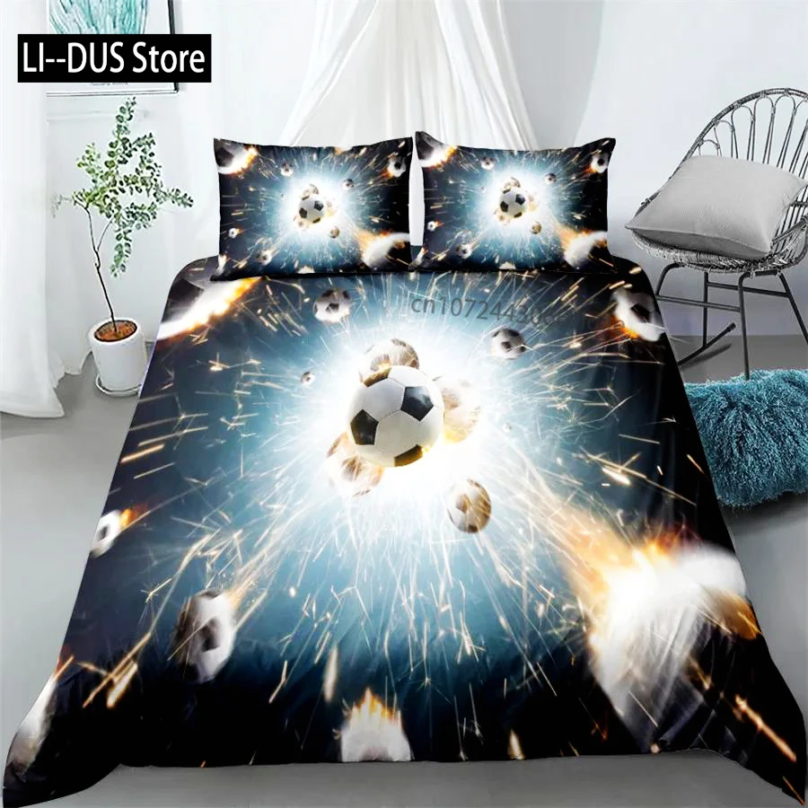 

3pcs Bedding Set Firing Baseball 3d Bedding Set King Queen Double Full Twin Single Size Duvet Cover Pillow Case Bed Linen Set