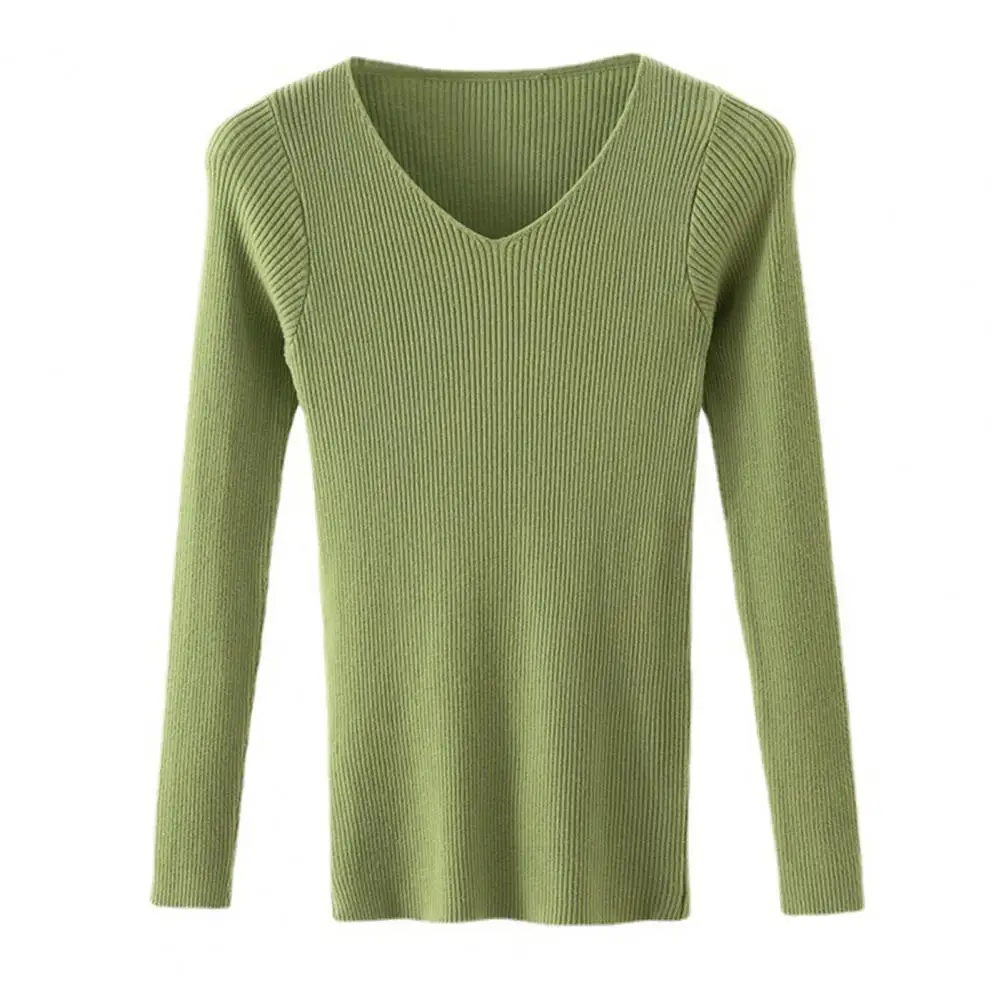 Damen Base Layer Shirt Damen V-Ausschnitt gerippt Base Layer Shirt Slim Fit Thermo Unterhemd für Herbst/Winter weich für Damen