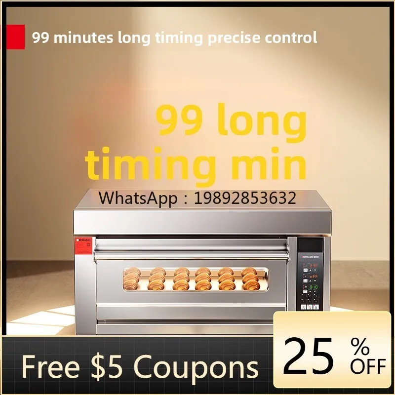 

XL Коммерческая духовка большой емкости Профессиональная большая электрическая духовка Машина для приготовления сладкого картофеля Печь для пиццы Выпечка