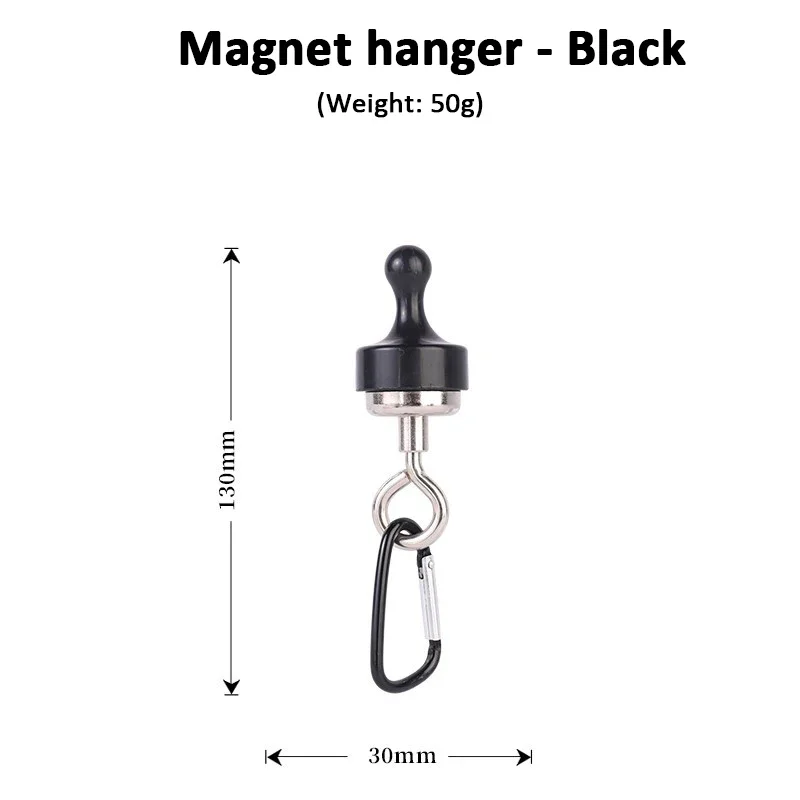 Magnetic Hook Strong Suction Separable Multifunction Outdoor Tent Canopy Camping Light Hanging Buckle Hook Clasp Camping Supply image 6
