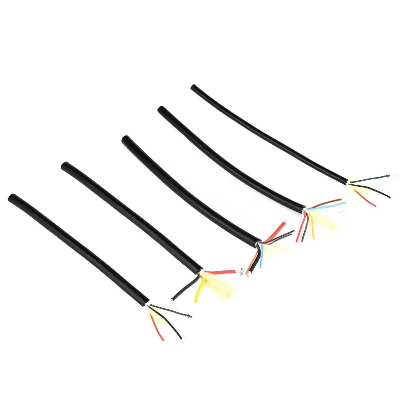 Watertight cable Underwater cable ROV waterproof cable Underwater robot tensile wire, wire and resin can be bonded