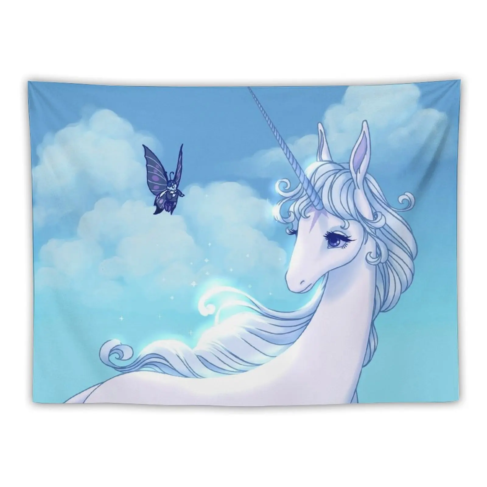 

Have you seen others like me The last unicorn Tapestry Aesthetic Decoration Aesthetic Room Decoration Tapestry