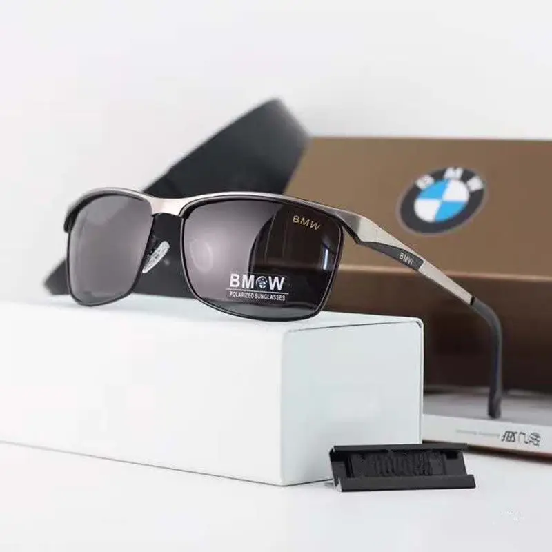 Bmw4sshop sunglasses men's sunglasses trendy style domineering sunglasses men's box for driving driving glasses