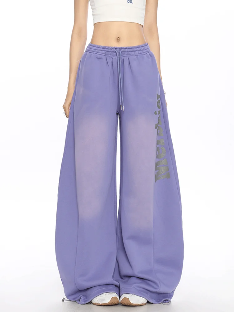 

Брюки женские фиолетовые женские весенние новые брюки-кюлоты из синели в китайском стиле с вышивкой на пуговицах и клапаном прекрасная городская профессиональная сцена