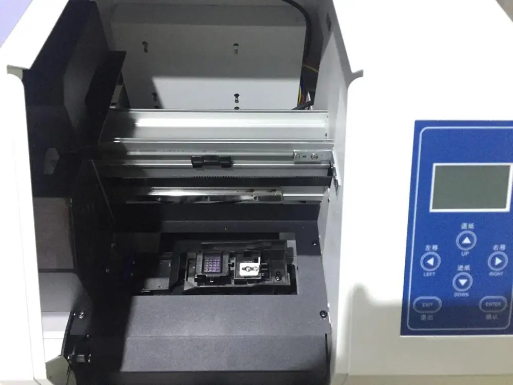 Plotter printing machine xp600 dx5 print head eco solvent printer for sale