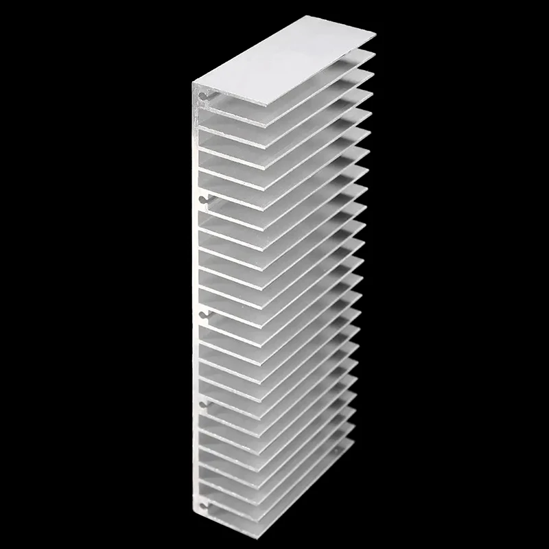 Усилитель для электронной сигареты, аксессуары для транзисторов 60x150x2, 5 мм, алюминиевый радиатор для обогрева