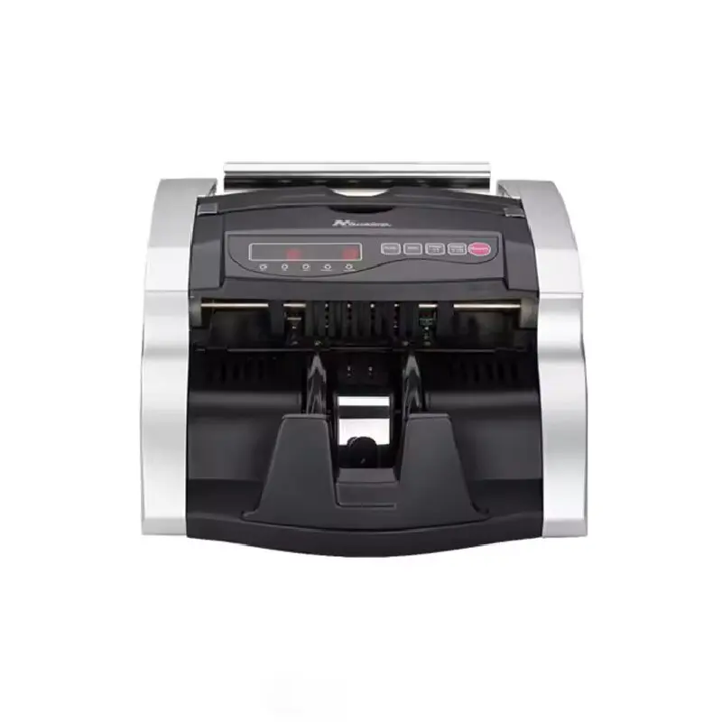 2100D Money Counting Machine Multi-currency Bank Cash Bill Counter Detector with Calculator