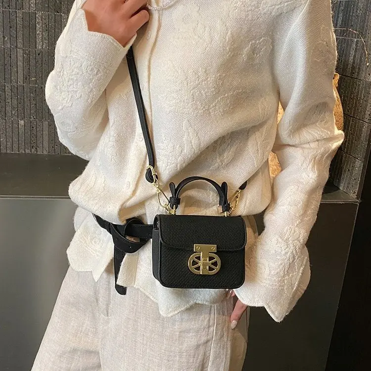 

2025 New High-end Fashion Small Bag Women's Trendy Diamond Camera Bag Women's Crossbody Bag Women's Casual Shoulder Bag