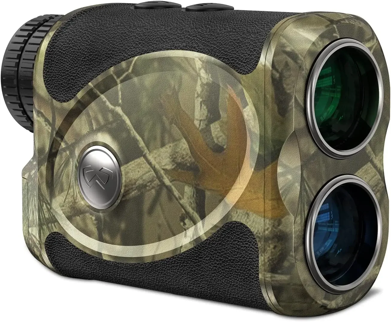 Hunting Rangefinder, 800 Yards Laser Range Finder with Bow Hunting Mode (Angle, Height, Horizontal Distance) Scanning, Speed