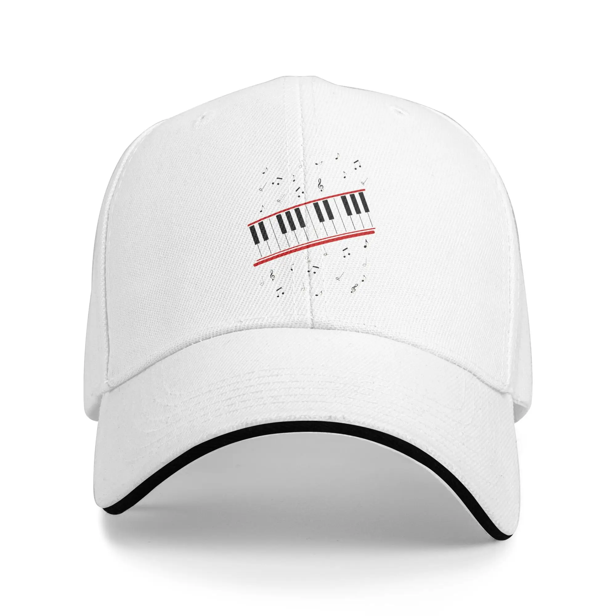 Beat It piano MJ king of pop  Sandwich Caps  , Fashion Baseball Cap Snapback Caps Trucker Hat Adjustable Sports Cap High Quality