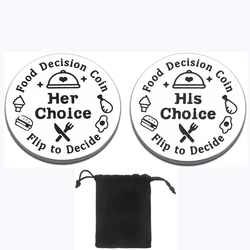 Couple Gifts Food Decider Date Night Gifts for Boyfriend Girlfriend Husband Wife Birthday Valentines Day Gifts for Women Men