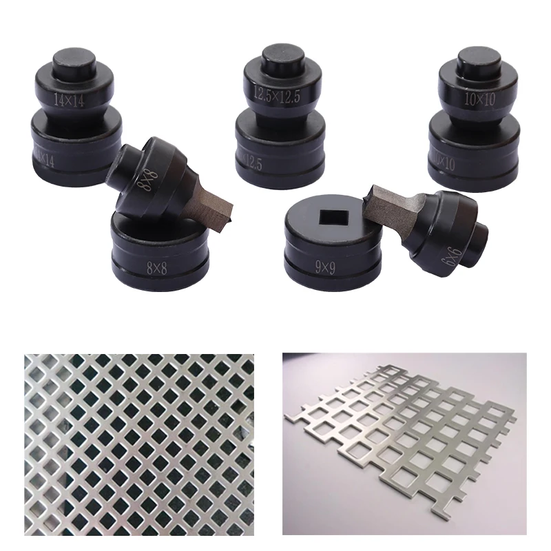 Hydraulic Punching Die CH-60 Punching Square Die Hydraulic Punching Dies Manual Punch Die CH-60 Square Mould