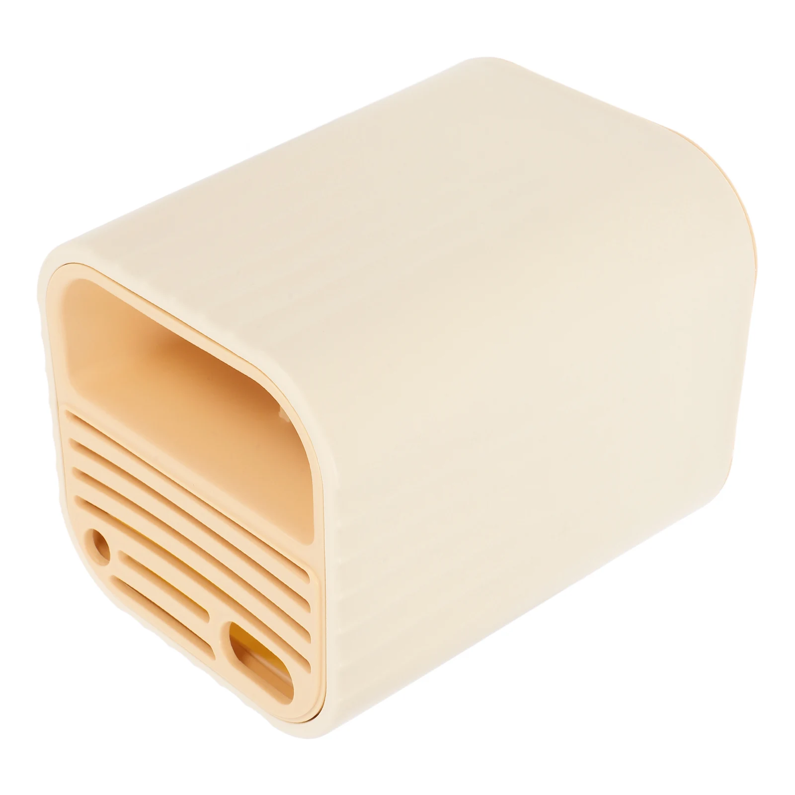 

Rotating Storage Box 360 Degree Kitchen Chopsticks Spoon Fork Holder PP Utensil Holder Material