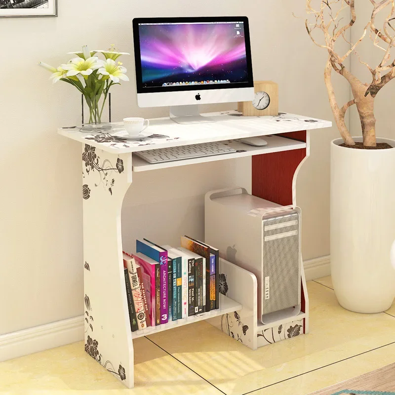 fr-Vanity Gaming Computer Desks Storage Coffee Drawers Mouse Keyboard Computer Desks Bedroom Children Mesa Pc Library Furniture