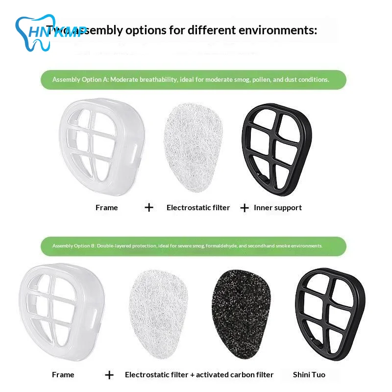 Invisible Nose Filter Nasal Plugs 1 Set Dust Smog Allergy Proof for Cycling Hiking Outdoor Daily Use