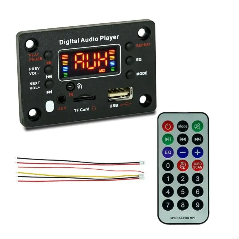 2026 New Versatile Bluetooth-compatible MP3 Decoders Board set for Music Enthusiasts & DIY Projects