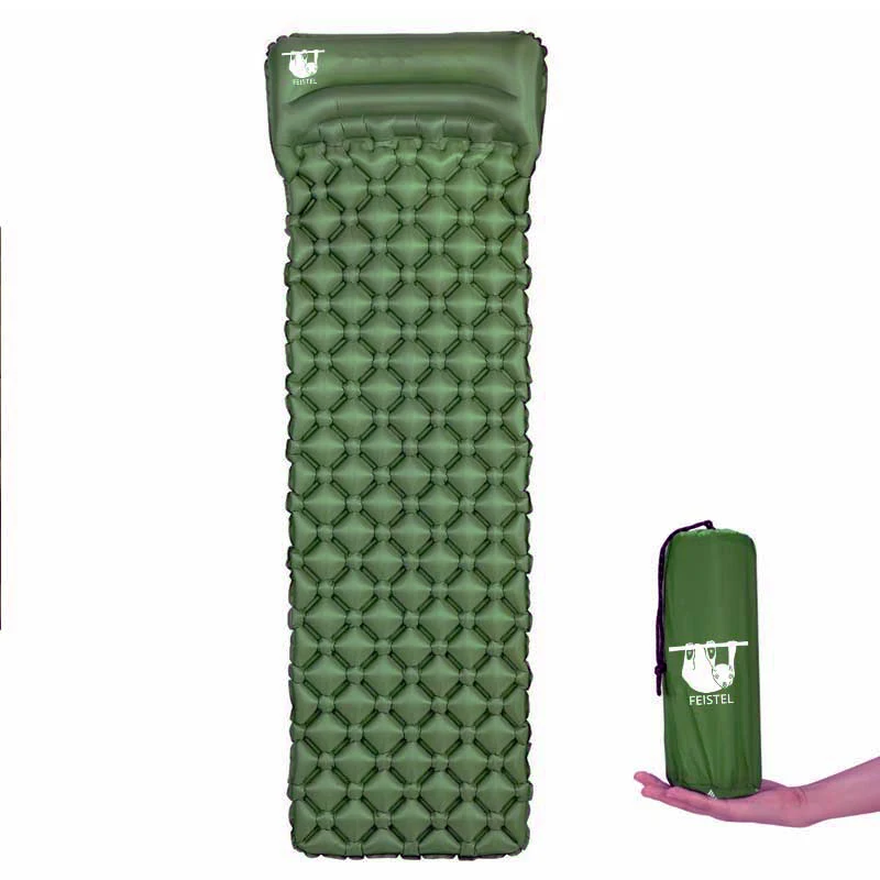

Camping sleeping pad, inflatable sleeping pad, sleeping pad for camping hiking